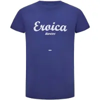 Santini Eroica Cipressi T-shirt Met Korte Mouwen