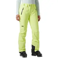 Helly Hansen Skibroek Women Legendary Insulated Pant Sunny Lime-XL