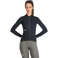 Sportful - Women's SRK Jersey L/S - Fietsshirt L, blauw