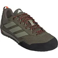 Adidas Lage schoen 'Swift Solo 2' kaki / olijfgroen / zwart