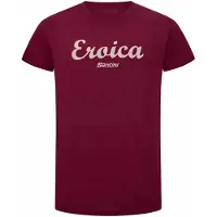 Santini Eroica Cipressi T-shirt Met Korte Mouwen