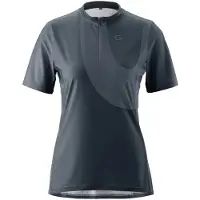 Gonso - Women's Adventure Jersey Halfzip - Fietsshirt 36, blauw