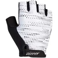Ziener Cimea Short Gloves Wit 7.5 Vrouw