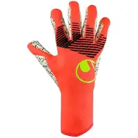 Uhlsport Fangmaschine Supergrip+ Finger Surround Goalkeeper Gloves Rood,Oranje 8