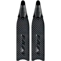 H.dessault By C4 Fast 25 Hd Diving Fins Zwart EU 42-43