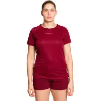 Trangoworld Demba T-shirt Met Korte Mouwen Rood S Vrouw