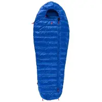 Pajak - Core 250 - Donzen slaapzak Short, blauw