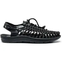 Keen Sandalen Unisex Uneek Zwart Leer Size 43