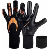 Ho Soccer Kontrol Alert Goalkeeper Gloves Zwart 8