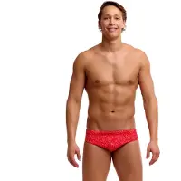 Funky Trunks Fts035 Swimming Brief Roze XS Man