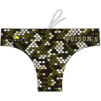Turbo Snake Swimming Brief Veelkleurig S Man