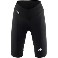 Assos - Women's Uma GT Half Shorts S11 - Fietsbroek S - Long, zwart