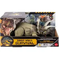 Mattel Triceratops Figure Groen Kinderen