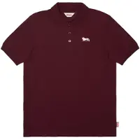 Lonsdale Whalton Short Sleeve Polo Rood XL Man