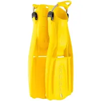 Cressi Origin Ld Diving Fins Geel EU 36-38