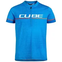Cube Road/xc Korte Mouw Wielertrui