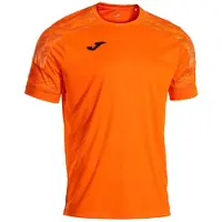 Joma Championship Viii T-shirt Met Korte Mouwen Oranje XL Man