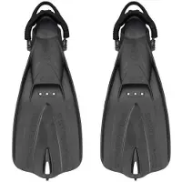 SCUBAPRO Go Travel Diving Fins Zwart EU 27-30