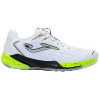 Joma Rapid Hard Court Shoes Wit EU 39 Man