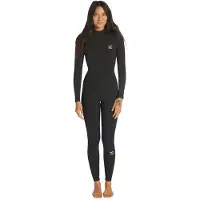 Billabong Synergy 5/4 Mm Dames Neopreen Wetsuit Met Lange Mouwen En Rugrits