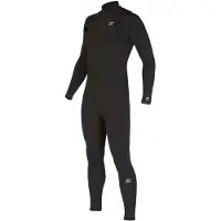 Billabong Absolute 3/2 Mm Lange Mouwen Neopreen Wetsuit Met Borst Rits