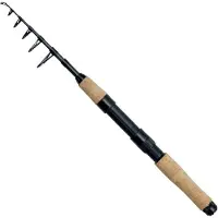 Kinetic Enforcer Cl Tele Spinning Rod Beige 2.44 m / 5-24 g