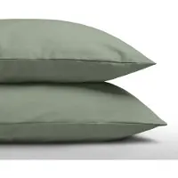 Zelesta Royalbed Kussenslopen Pastel Green - Kussenslopen 60 x 70 set van 2