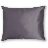 Silk Heaven Zijden kussensloop 40x80cm Antraciet Ritssluiting 19 Momme - Kussensloop set - Luxe Silk Kussensloop 100% moerbei zijde - Zijde kussensloop - - 40x80cm / Ritssluiting