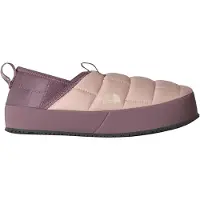 The North Face Slof Kids Y Thermoball Traction Mule II Pink Moss/Fawn Grey-Schoenmaat 28