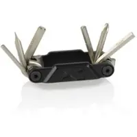Xlc TO-M18 Multitool - 6 Delig - Zwart/Zilver