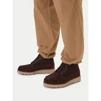 Timberland Veterboots donkerbruin