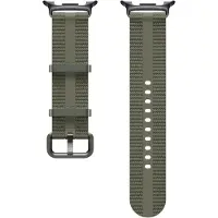 Samsung Galaxy Watch 8 - Smartwatchbandje - Athleisure (S/M) - Groen