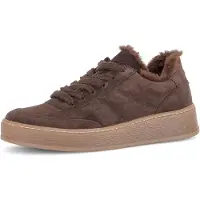 Gabor Sneakers laag chocoladebruin