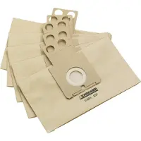 Kärcher Stofzakken RoboCleaner (5 st) + microfilter