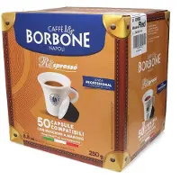 Caffe Borbone | Miscela Rossa - 50 capsules voor Nespresso