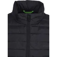 BOSS Bodywarmer donkerblauw / zwart