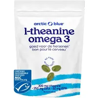 Arctic Blue L-Theanine Omega 3 - 90 softgels