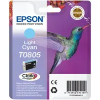 Epson C13T08054010 Inktcartridge Licht-cyaan