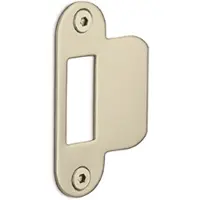 Formani Basics LBSPA-SFC sluitplaat afgerond tbv loopdeurslot - PVD champagne