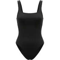 ZUBEK Badpak 'Women's Merino Wool Swimsuit - Black' zwart
