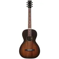 Godin Mahogany Parlor LTD Black Burst A/E elektrisch-akoestische westerngitaar