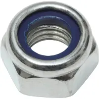 Swg 368 6 25 Stopmoeren M6 6 mm DIN 985 Staal Verzinkt 100 stuk(s)