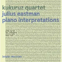 Ginza.se Kukuruz Quartet - Julius Eastman: Piano Interpretations (CD)