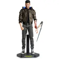 Pure Arts Statue Cyberpunk 2077 V Male 1/6 Articulated
