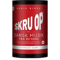 Skru op - Skru op for dansk musik fra 80'erne (Skru op for dansk musik fra 80'erne, Vol. 1) (Duits)