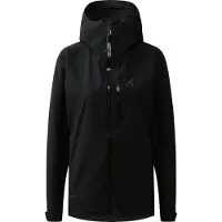 Haglƶfs - Women's Alert GTX Jacket - Regenjas XL, zwart