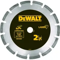 Dewalt Accessoires Diamantblad, gesegmenteerd voor beton, Ø230mm - DT3773-XJ