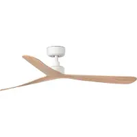 Faro Rocker M (Ø132cm) Plafondventilator White | Ash