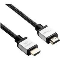 Akyga AK-HD-100P HDMI-kabel HDMI Aansluitkabel HDMI-A-stekker 10.0 m Zwart