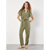 Apricot Jumpsuit kaki